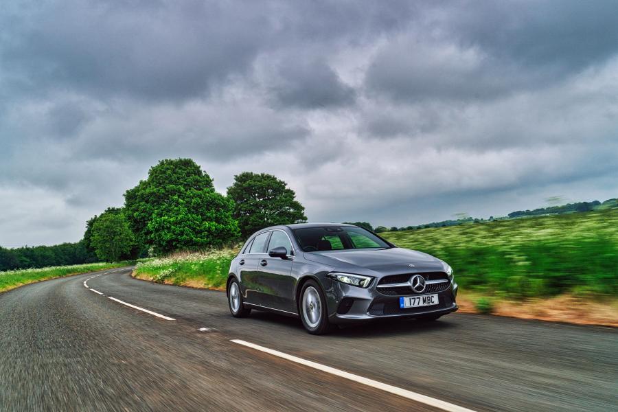  Mercedes-Benz A200 Sport (W177) 2018 года  (UK) (фото 15 из 40)